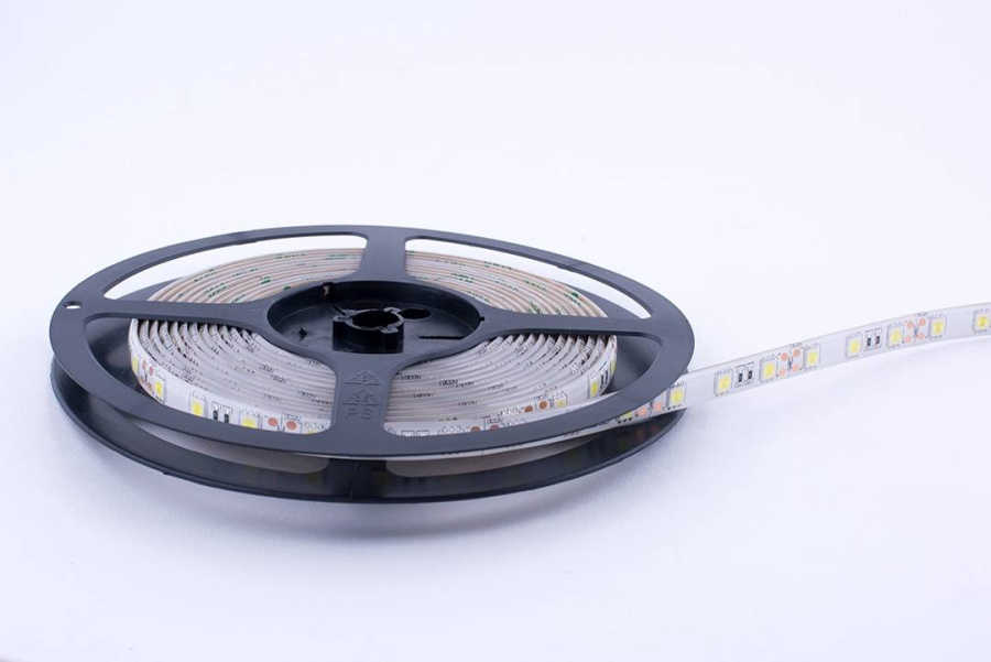 Лента светодиодная SWG SWG560, 14,4 Вт/м, 12В, IP65, холодный белый