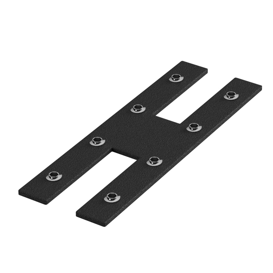 Коннектор прямой MAG-CON-25-UP (BK) (Arlight, Металл)