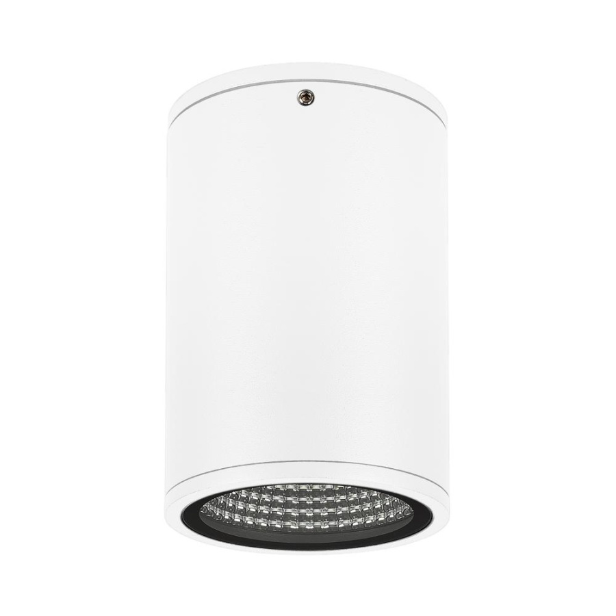 Светильник LGD-FORMA-SURFACE-R90-12W Warm3000 (WH, 44 deg, 230V) (Arlight, IP54 Металл, 3 года)