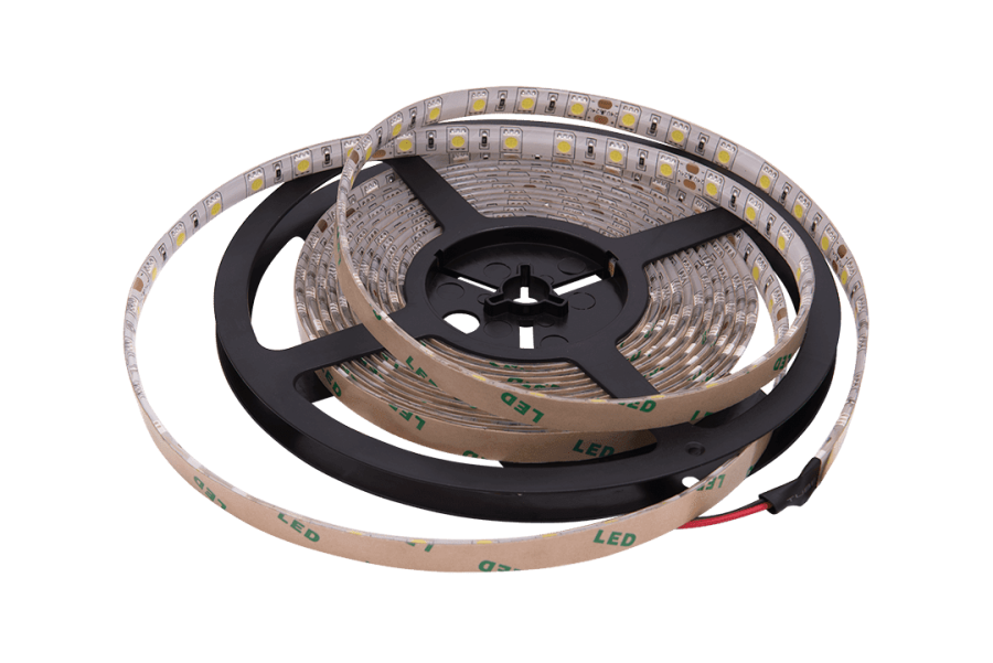 Лента светодиодная SWG SWG560, 14,4 Вт/м, 24В, IP65, холодный белый