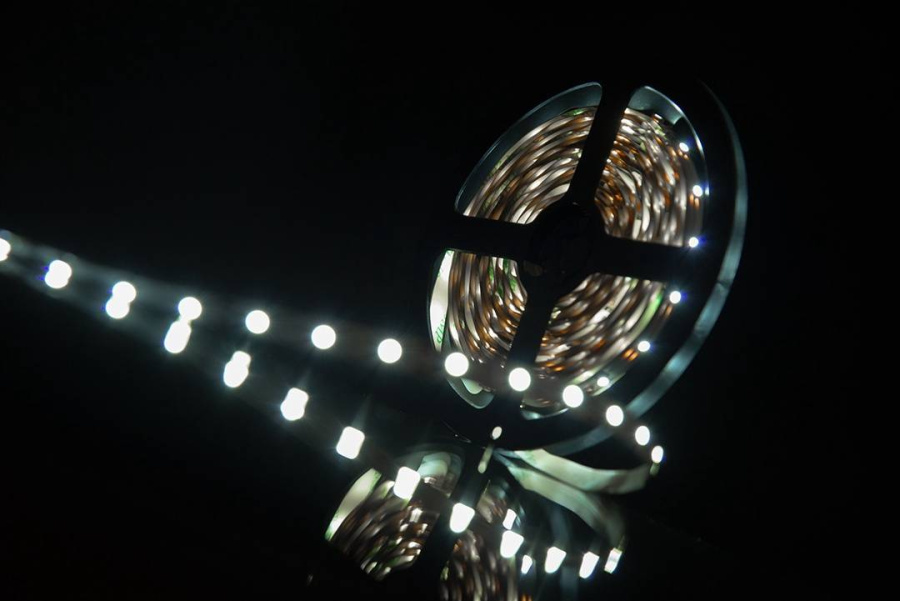 Лента светодиодная SWG SWG360, IP20, холодный белый