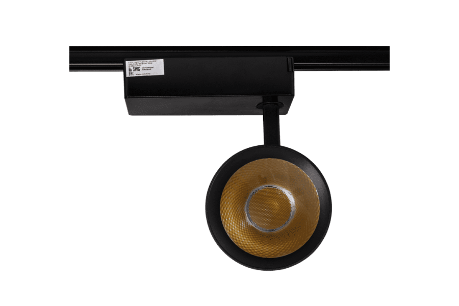 Светильник трековый однофазный TL28, Черный, 30Вт, 3000K