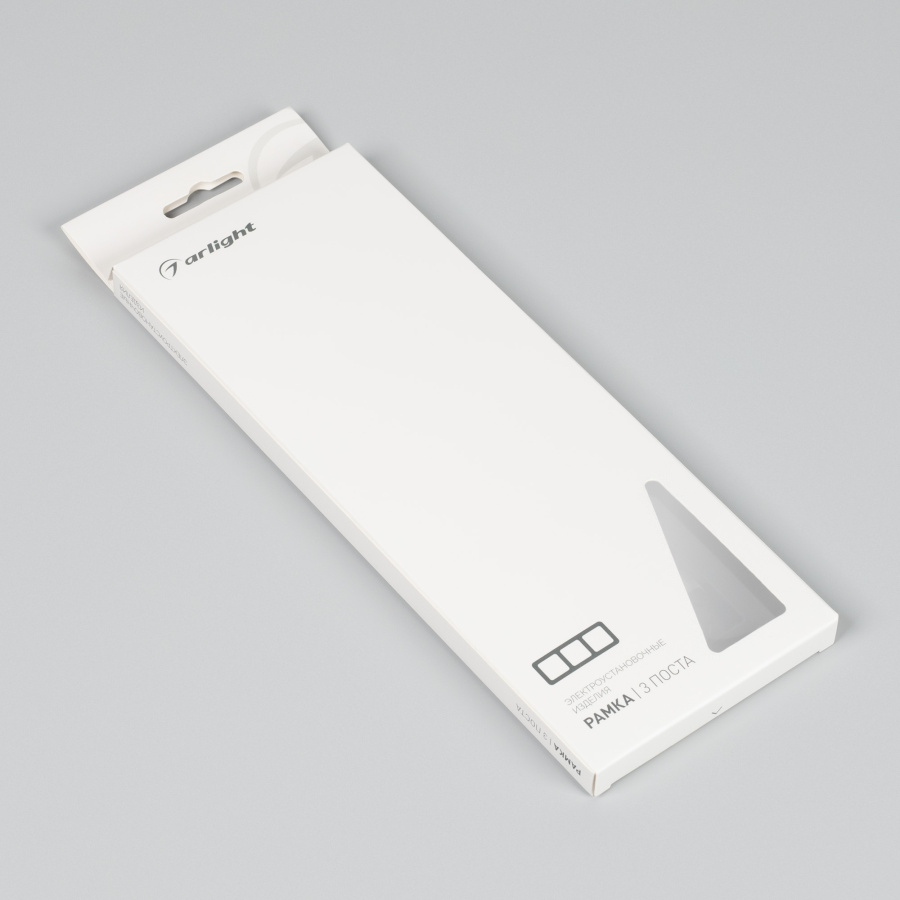 Рамка из натурального дерева FRM-XSILO-WD-3-SNL (Arlight, -)