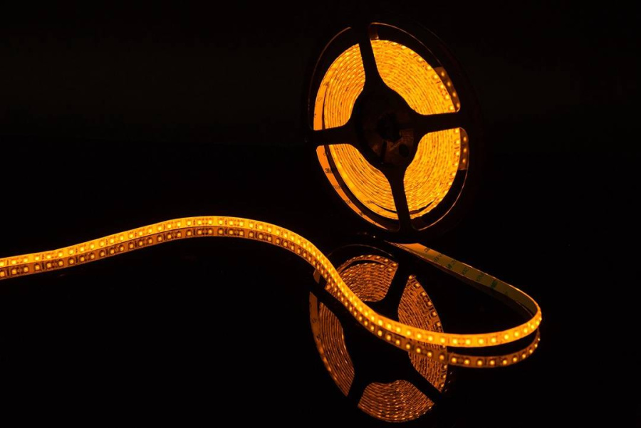 Лента светодиодная SWG SWG3120, IP65, желтый