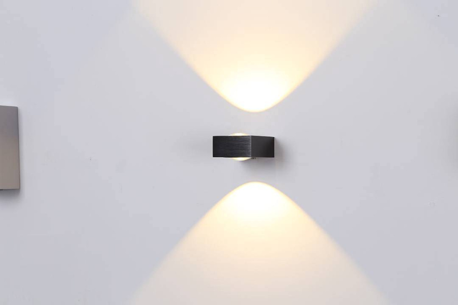 Светильник настенный GW MUZ ON, GW-A516-2-6-BL-WW