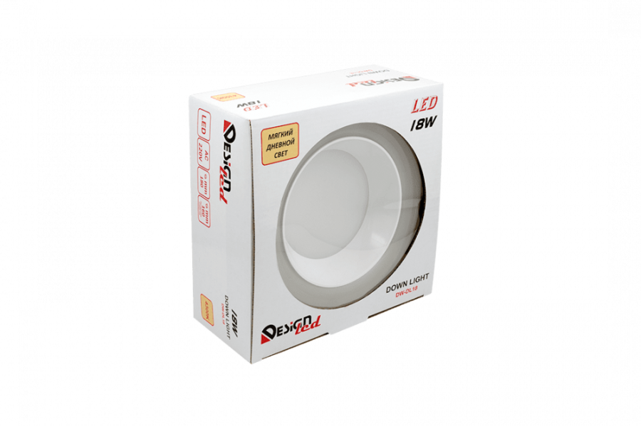 Светильник DesignLed DW-DL, 18Вт, нейтральный белый (4200К)