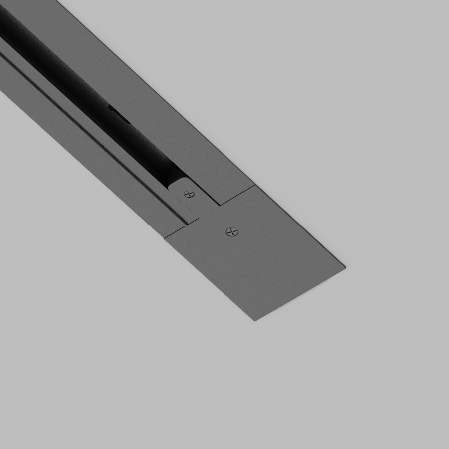 Ввод питания Unity встраиваемый черный для встраиваемой трековой системы Technical TRA002B-11B