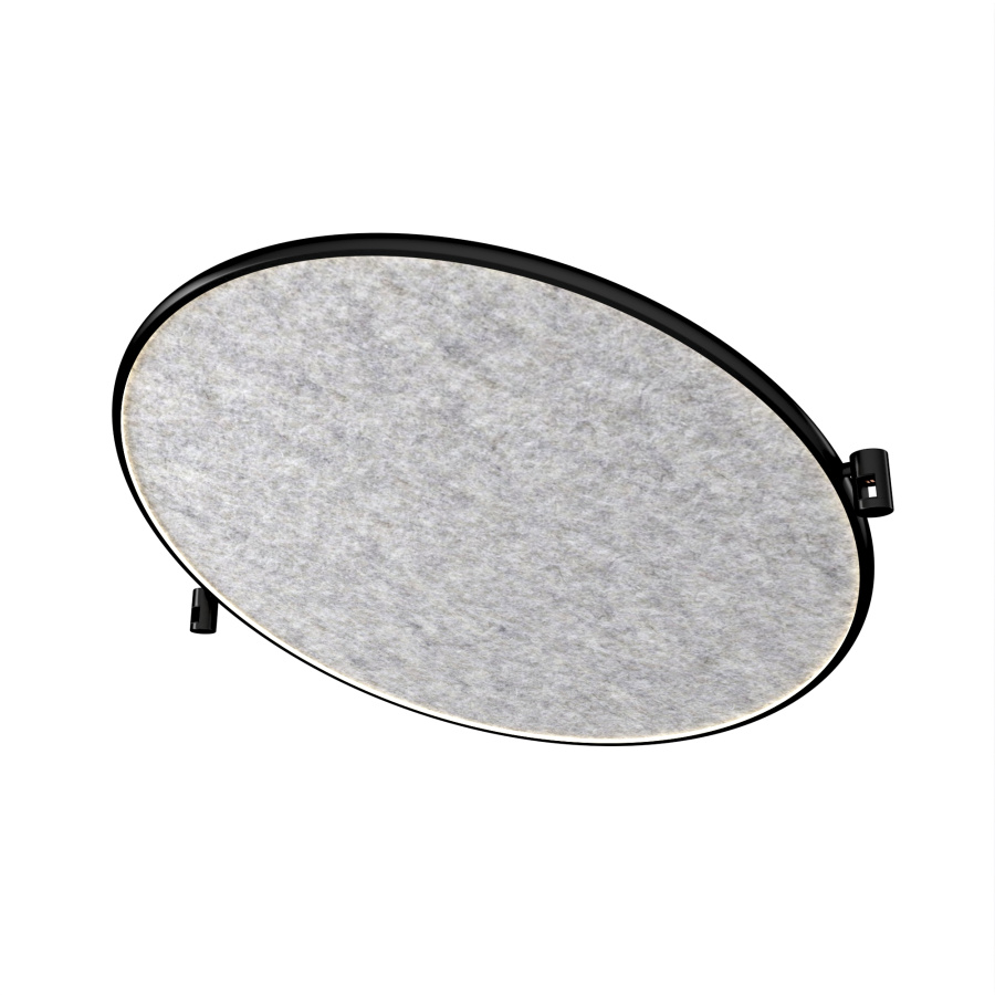 Светильник ART-APRIORI-ACOUSTIC-R1020-30W Day4000 (BK-GR, 160 deg, 48V) (Arlight, IP20 Металл, 3 года)