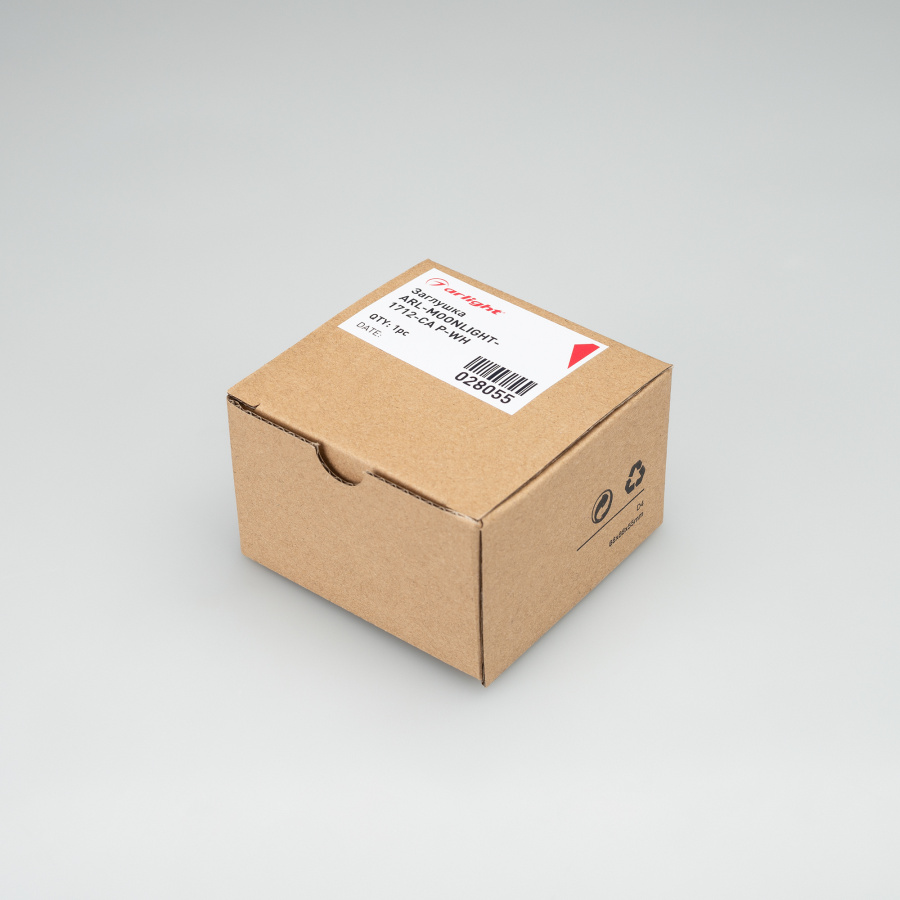 Заглушка ARL-MOONLIGHT-1712-CAP-WH (Arlight, Пластик)