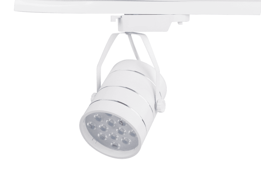 Светильник трековый однофазный TL51, Белый, 12Вт, 2500-3500K