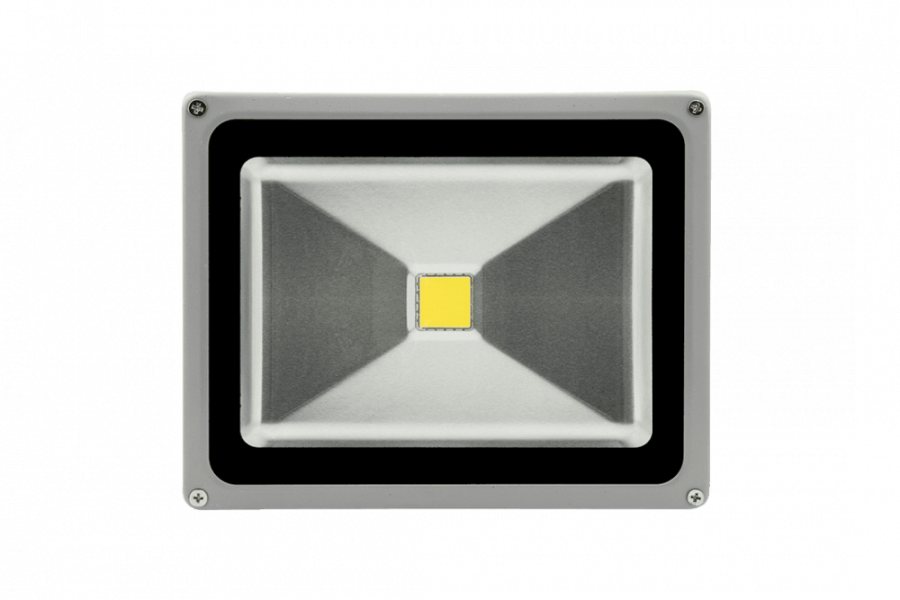 Прожектор светодиодный COB, FL-COB-30-WW