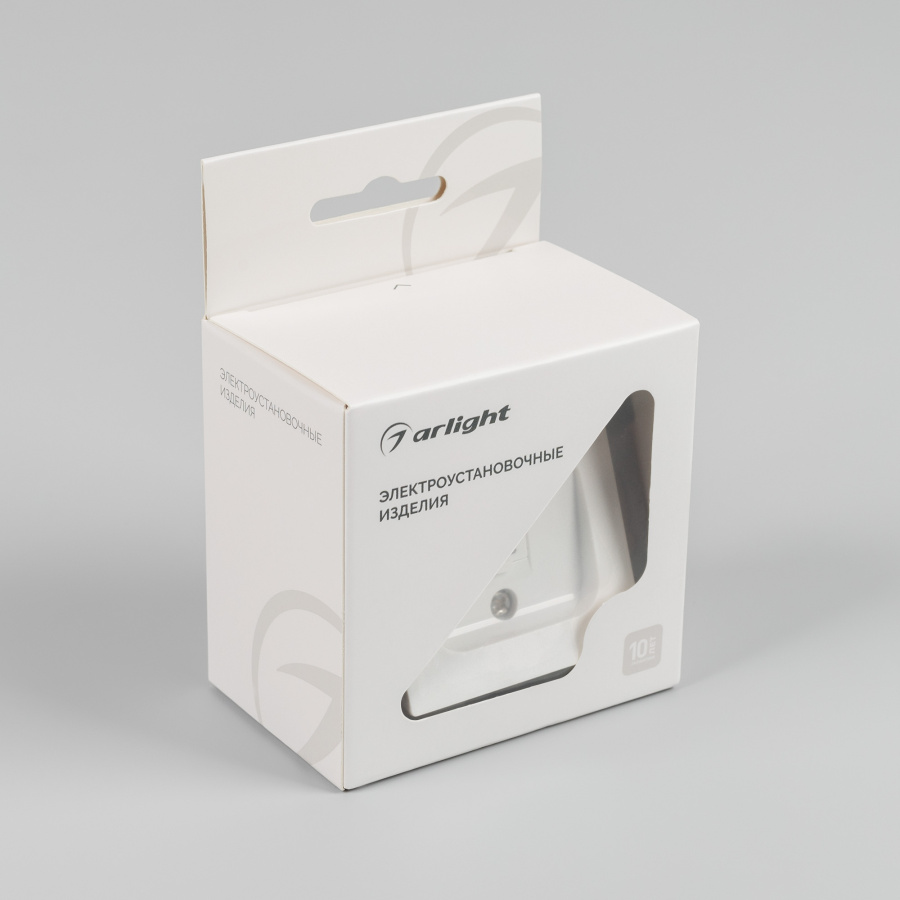 Механизм компьютерной розетки SCT-MPC1-PL-WH-V (RJ-45, CAT6) (Arlight, -)