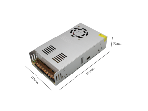 Блоки питания сетка, 350 W, 24V, S-350-24