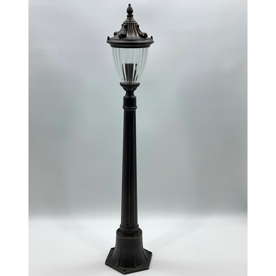 Светильник "Лигурия" G4507. Цвет: черное золото