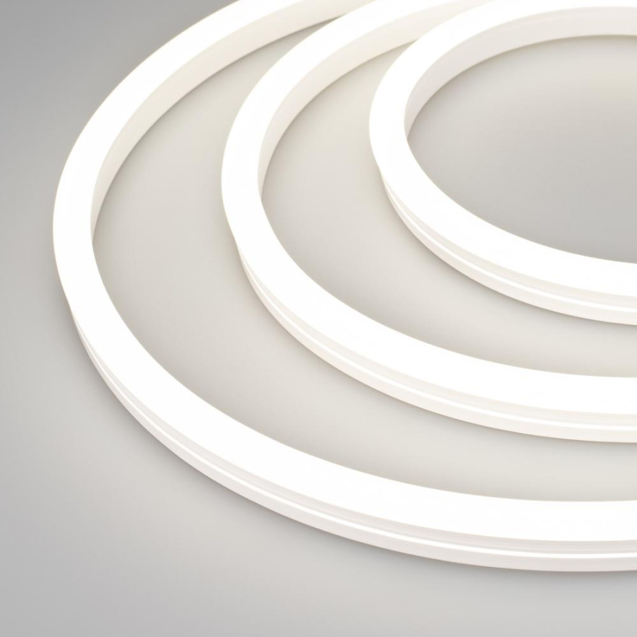 Лента герметичная MOONLIGHT-SIDE-A140-12x24mm 24V Day4000 (9.6 W/m, IP68, 5m, wire x2) (Arlight, Вывод прямой, 3 года)