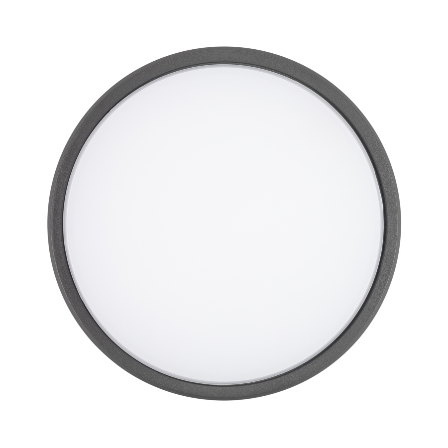 Светильник LGD-GIRO-R175-10W Day4000 (GR, 110 deg, 230V) (Arlight, IP54 Металл, 3 года)