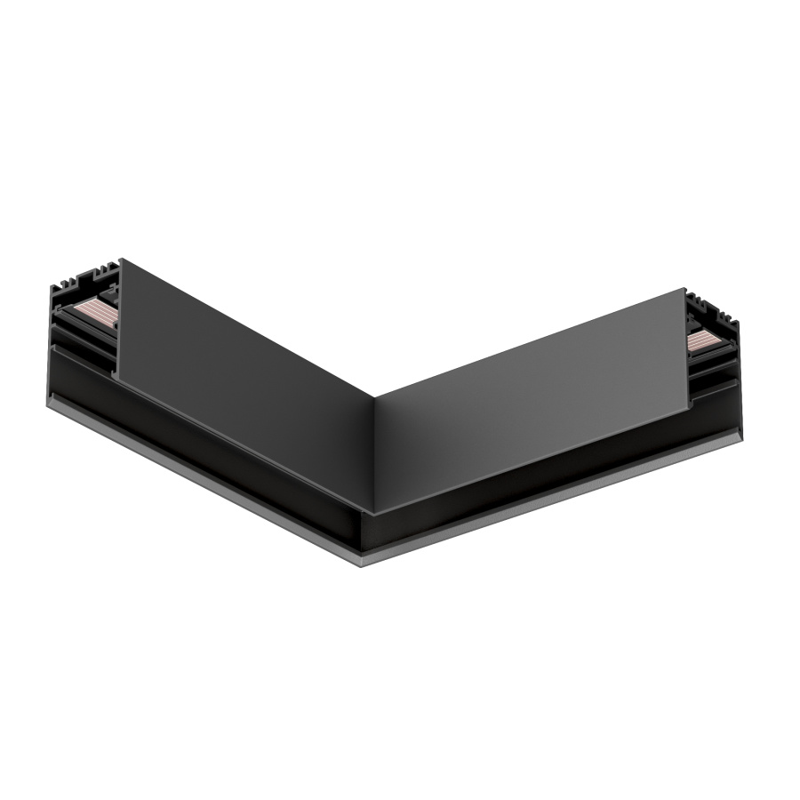 Коннектор угловой MAG-CON-4563-L90 (BK, 5LN) (Arlight, IP20 Металл, 5 лет)