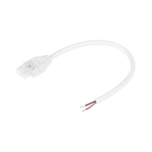 Коннектор питания COB-MONO-8mm-2pin-STW-IP68 (Arlight, Прозрачный)