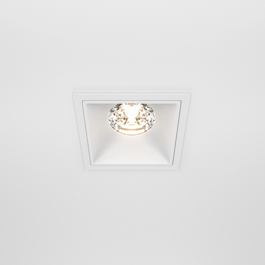 Встраиваемый светильник Technical DL043-01-15W3K-SQ-W