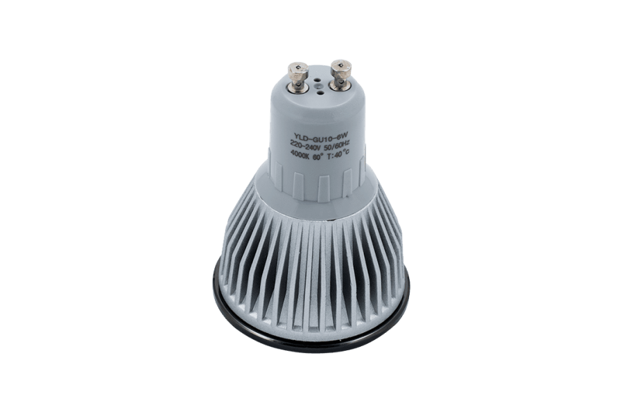 Лампа светодиодная MR16 GU10, 3000К, белый