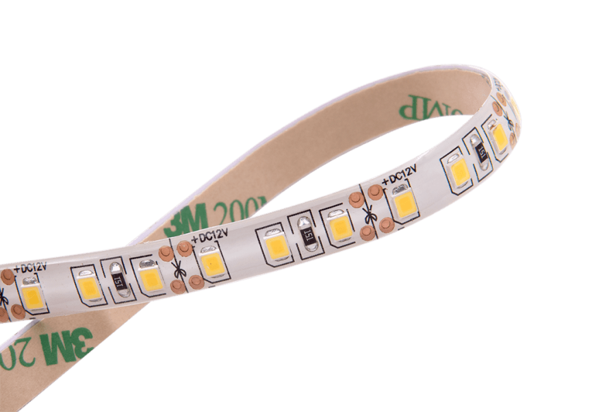 Лента светодиодная SWG SWG2120, 9,6 Вт/м, 12В , IP65, теплый белый
