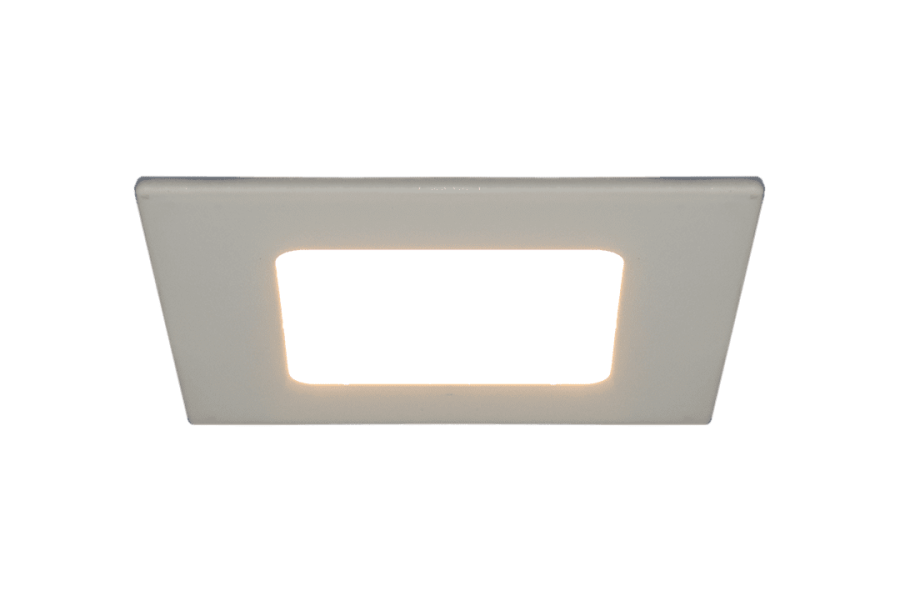 Светильник SWG PL, квадратный, Нейтральный белый (4000-4500K), 3Вт