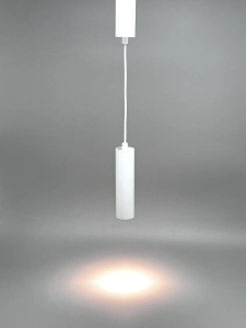 Светильник LED «Цилиндр», HB2040 20W 3CCT h=40см d=5,5см IP20 белый