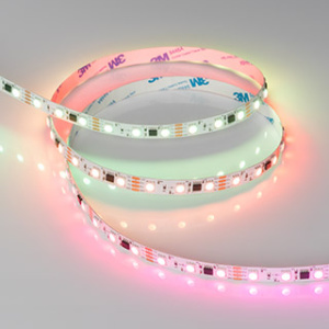 Лента SPI-B60-10mm 12V RGB-PX3-BPT (12 W/m, IP20, 5060, 5m) (Arlight, бегущий огонь)