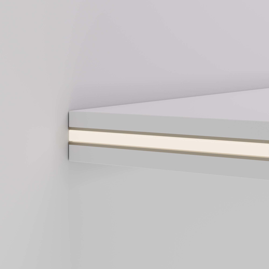 Профиль SL-MINI-6-H9-2000 ANOD OLIVE GREY (Arlight, Алюминий)