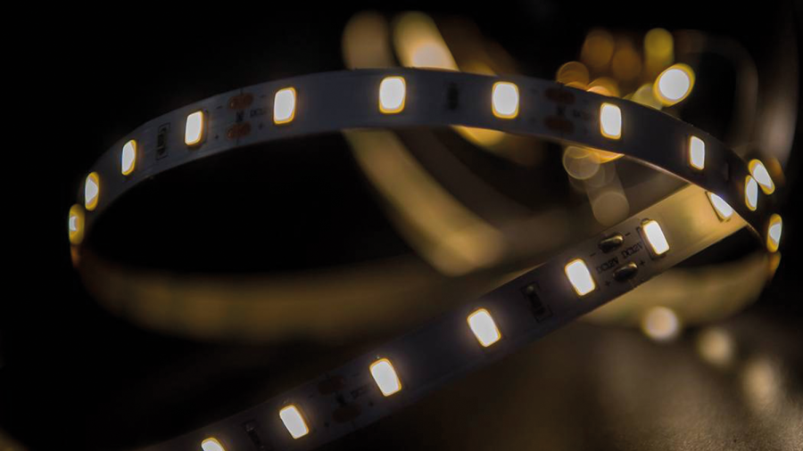 Лента светодиодная SWG SWG660, 20 Вт/м, 12В, IP20, теплый белый