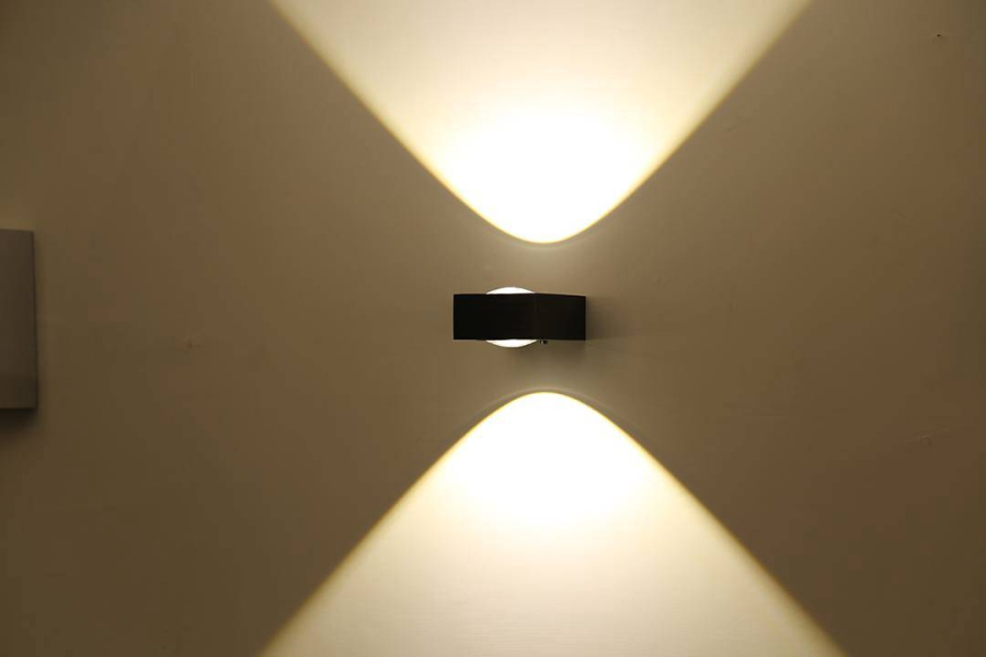 Светильник настенный GW MUZ ON, GW-A516-2-6-BL-WW