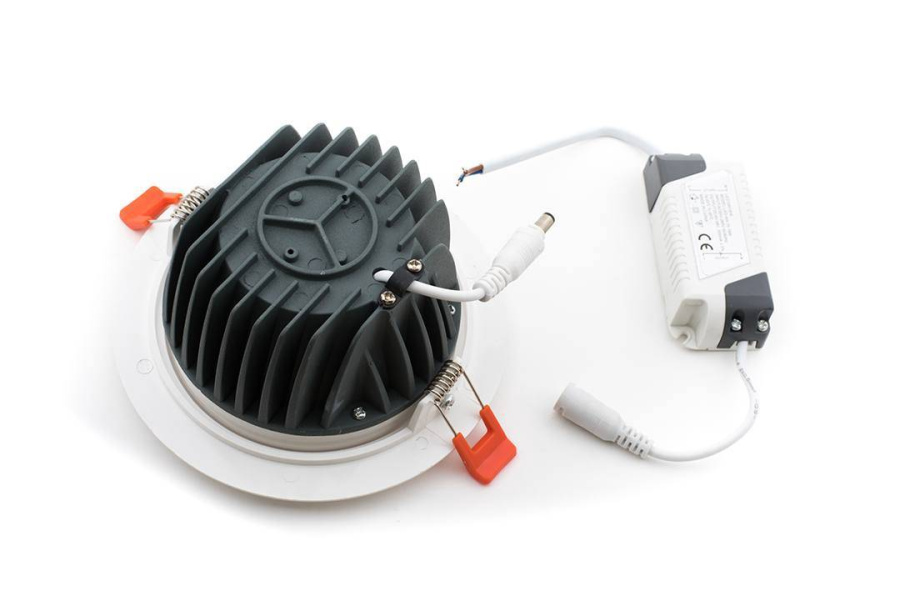 Светильник DesignLed DSG-R, 15Вт, теплый белый (3200К)