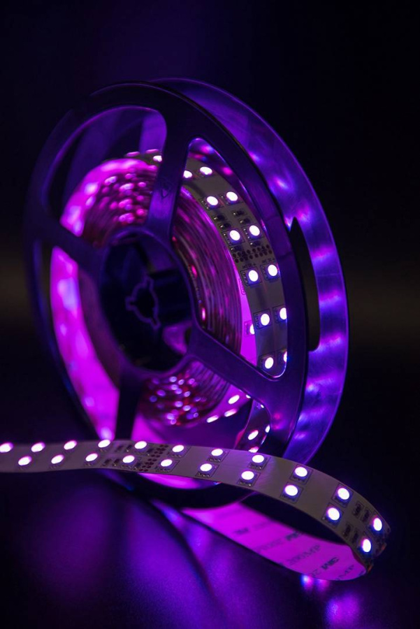 Лента светодиодная SWG SWG5120, 28,8 Вт/м, 24В, IP20, RGB