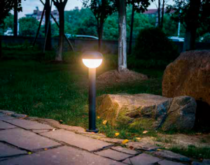 Светильник "Салерно" Bollard light  LED 21W  G4027-1000  3000К.  Цвет: черный