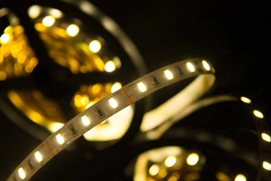 Лента светодиодная SWG SWG660, 12 Вт/м, 12В, IP20, нейтральный белый