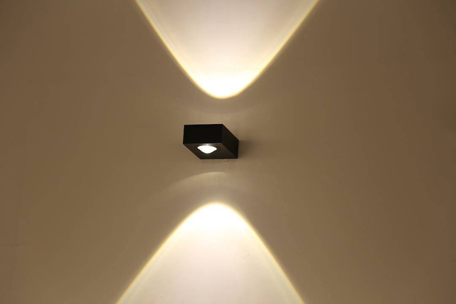 Светильник настенный GW MUZ ON, GW-A516-2-6-BL-WW