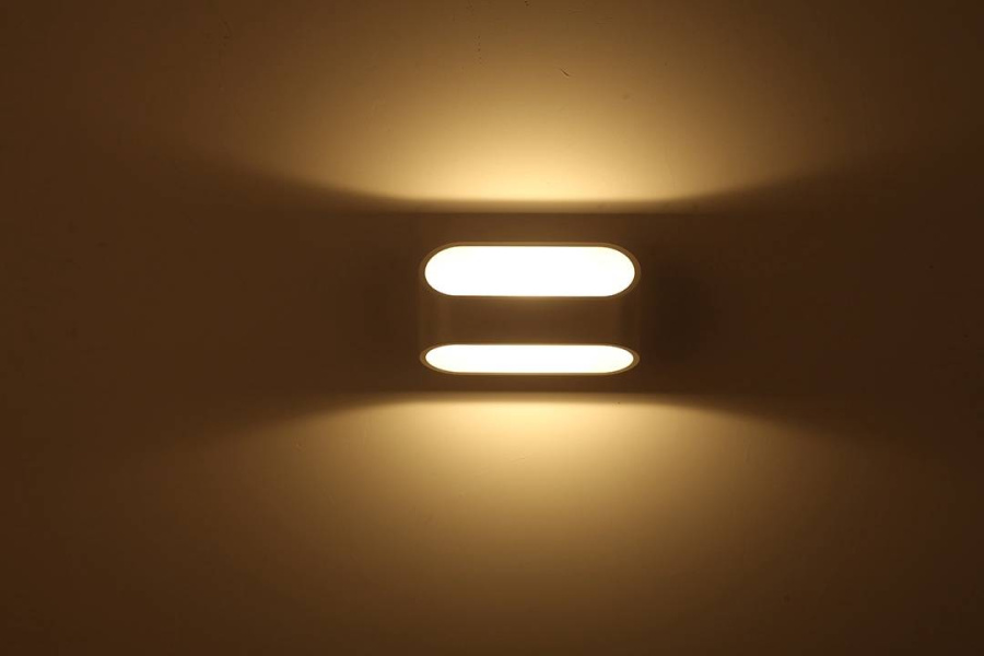 Светильник настенный GW PIR 2, GW-A720-5-WH-WW