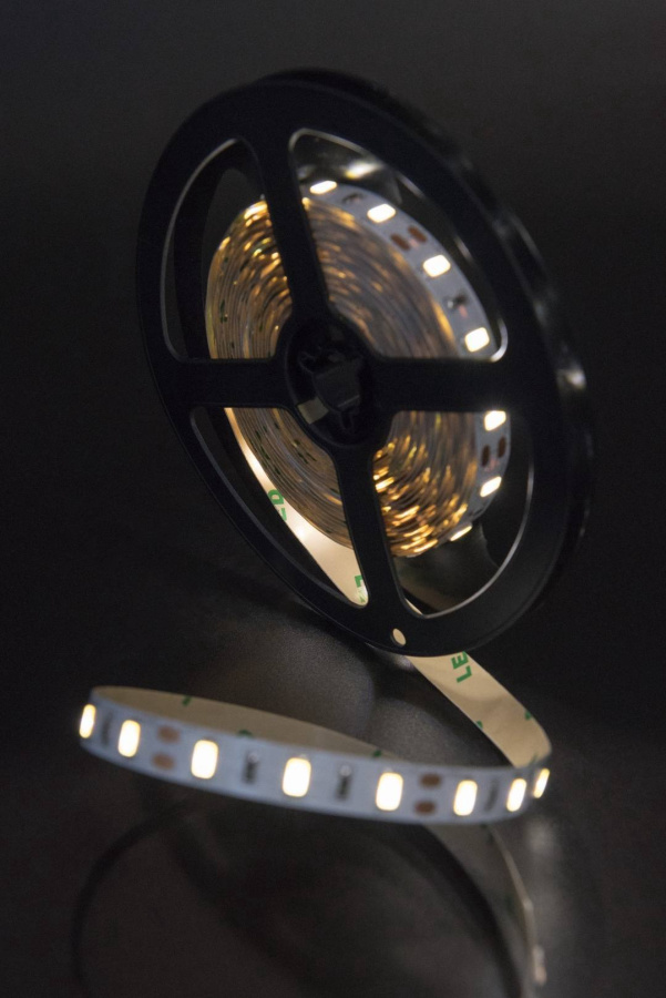 Лента светодиодная SWG SWG660, 12 Вт/м, 12В, IP20, нейтральный белый