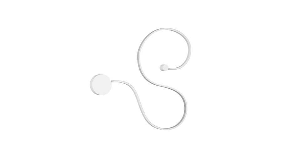 Светильник ANCH LINE C, белый