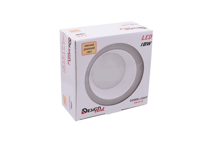 Светильник DesignLed DW-DL, 18Вт, нейтральный белый (4200К)