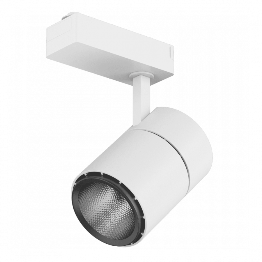 Светильник трековый однофазный TL58, Ч/Б, 20Вт, 4000-4500K