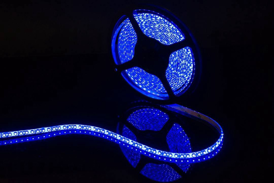 Лента светодиодная SWG SWG3120, IP65, синий