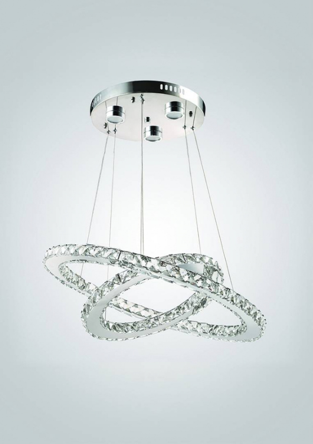 Люстра светодиодная хрустальная DW-8730