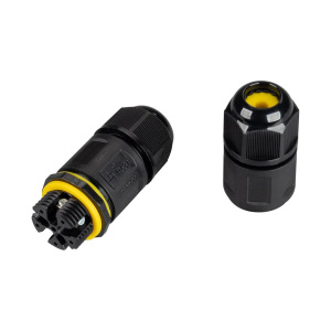 Коннектор NEO-GERM-4pin-WTW (4-8mm) (Arlight, IP68)