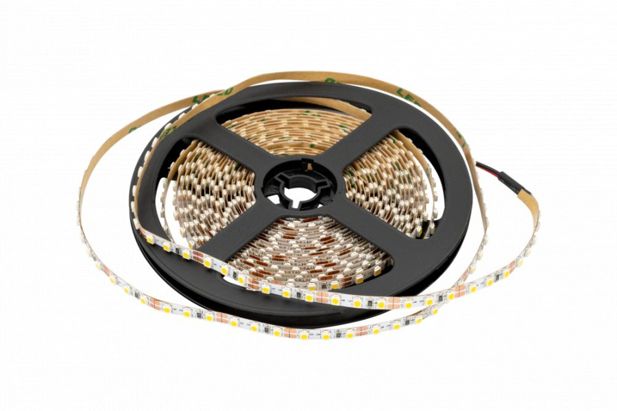 Лента светодиодная SWG SWG3T120, 9,6 Вт/м, 12В, IP20, холодный белый