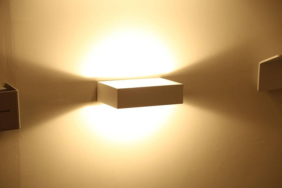 Светильник настенный GW FRAME, GW-8110-10-WH-NW