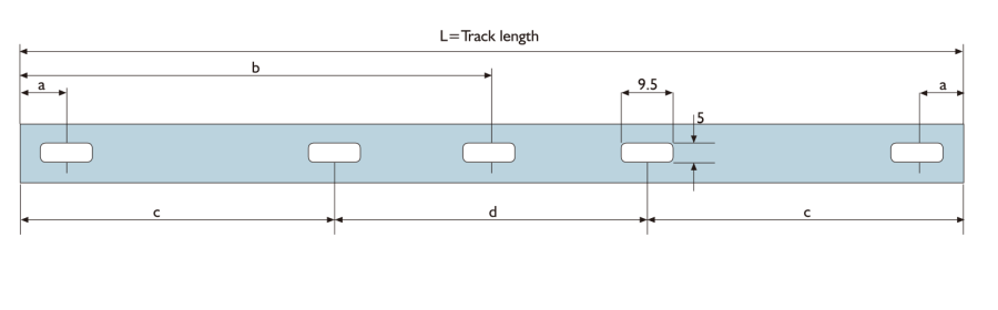 Трек 2-жильный, Трек 2TRA