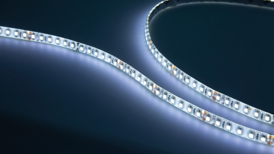 Лента светодиодная SWG SWG3120, 24В, IP65, холодный белый