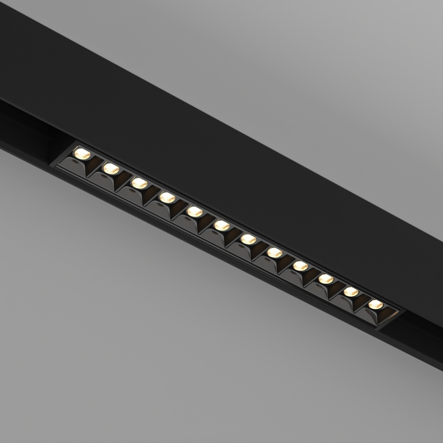 Светильник MAG-LASER-45-L320-12W Warm3000 (BK, 15 deg, 24V) (Arlight, IP20 Металл, 5 лет)