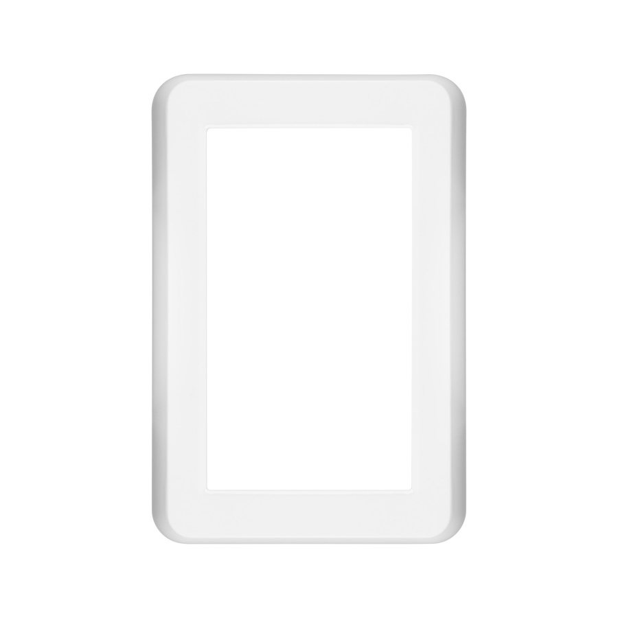 Рамка пластиковая FRM-VERSA-PL-D-WH (Arlight, -)